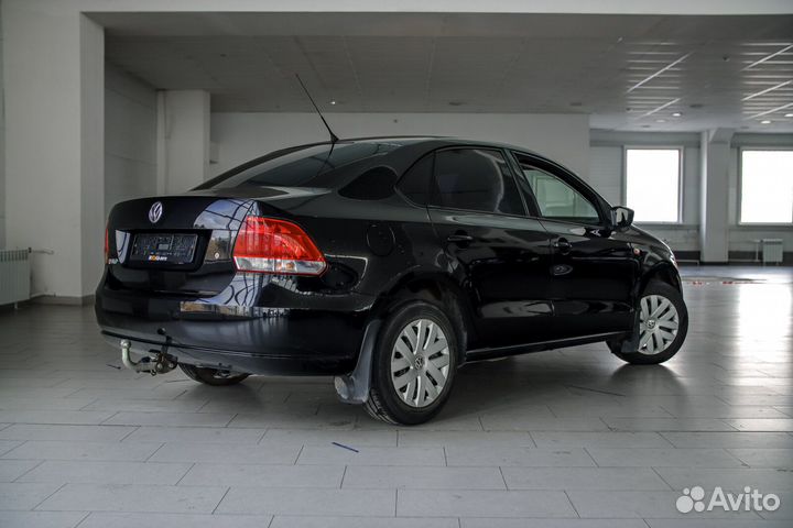 Volkswagen Polo 1.6 МТ, 2011, 176 009 км