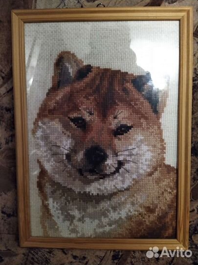 Картины вышитые крестиком (вышивка)