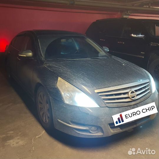 Чип тюнинг Nissan Teana 2.3 J31 173 лс
