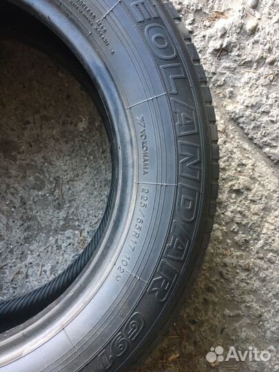 Yokohama Geolandar G91 225/65 R17 102H