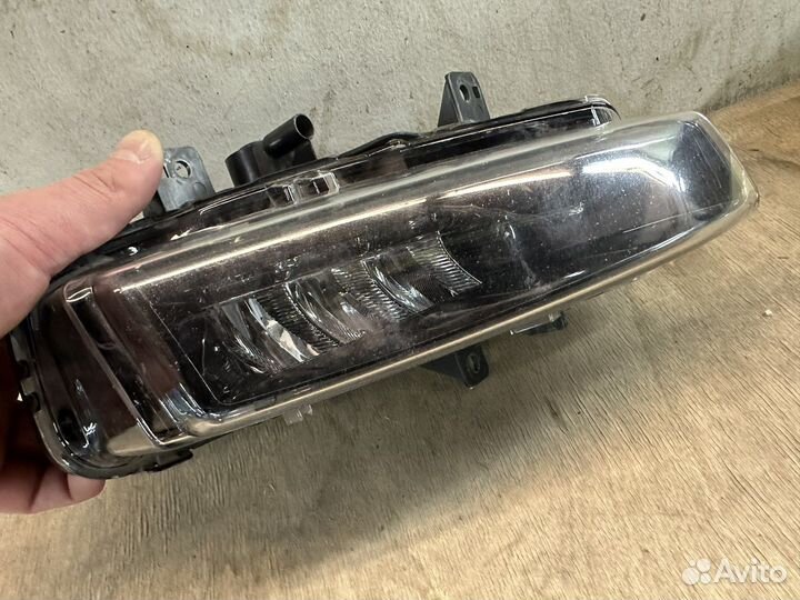 Птф передняя правая land rover range rover evoque