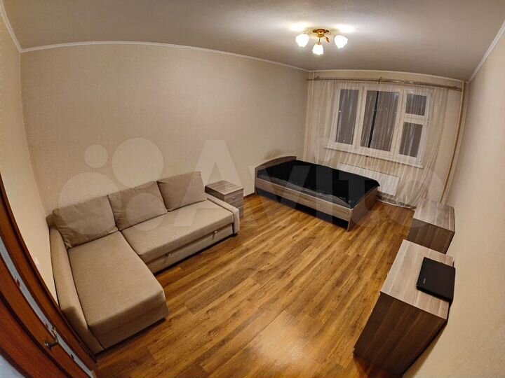 1-к. квартира, 43 м², 19/23 эт.