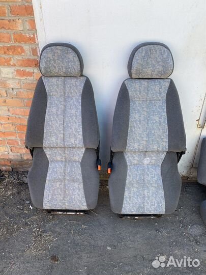Комплект сидений ваз 2112