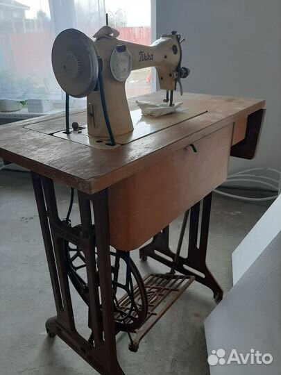 Ножная швейная машинка Tikka tikkakoski