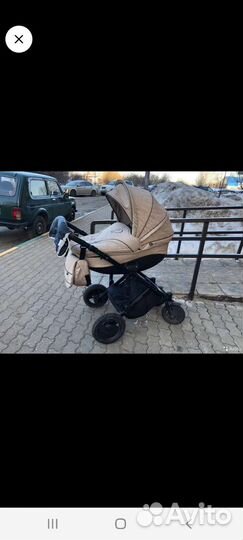 Коляска 3 в 1 zippi