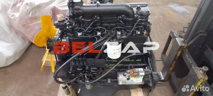 Двигатель Д-245.2S2-1909Э (трактор мтз-1220) кап ремонт
