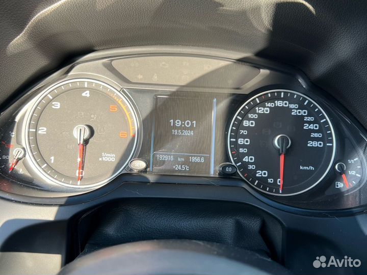 Audi Q5 2.0 AMT, 2015, 192 916 км