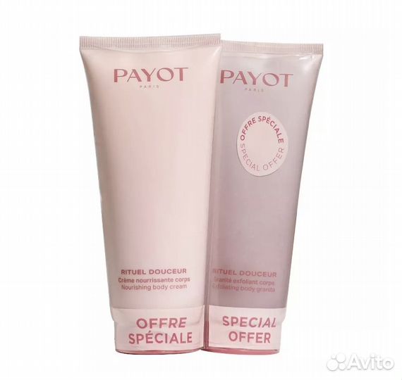 Payot Набор Rituel Douceur, 200 мл + 200 мл