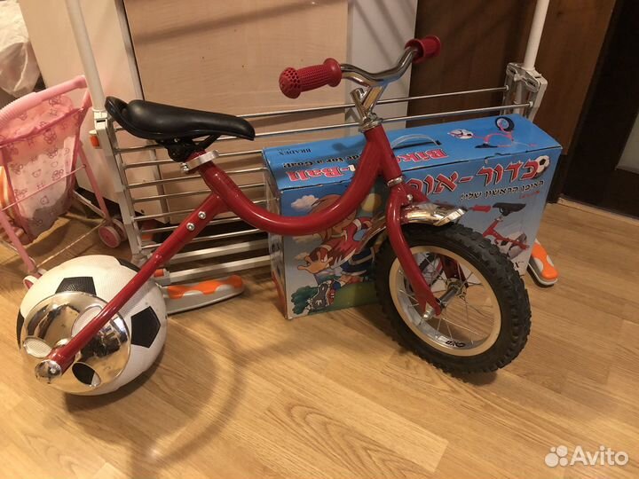 Беговелы bradex и capella