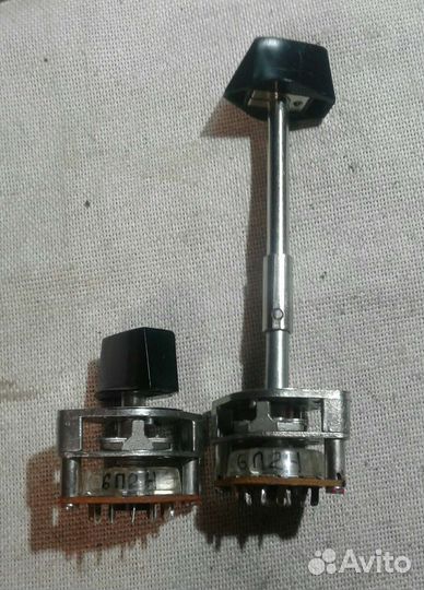 Переключатели типа п2к и галетные