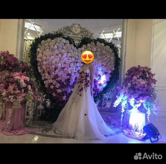 Вечернее платье в пол 42 44