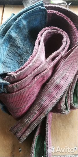 Чалки стропы бу