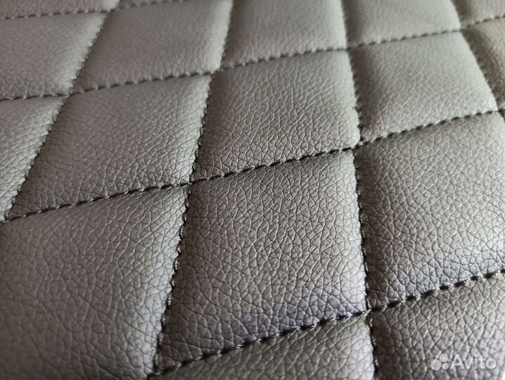 Вставки в дверные карты accent чёрный ромб