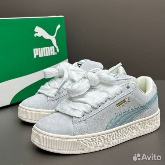 Женские Puma Suede XL Deluxe Version