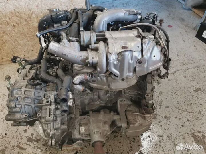 Двигатель Nissan Juke NF15 mr16ddt 2010