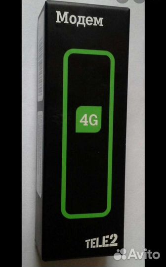 Новый 4G модем Теле2. Любые сим