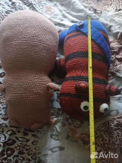 Мякгая игрушка-черепашка, обезьянка, овечка, и. тд