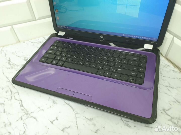 Ноутбук HP AMD A6/SSD