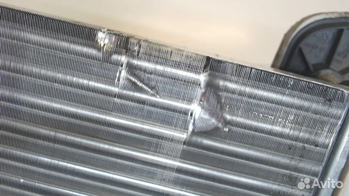 Радиатор отопителя Peugeot 307, 2002