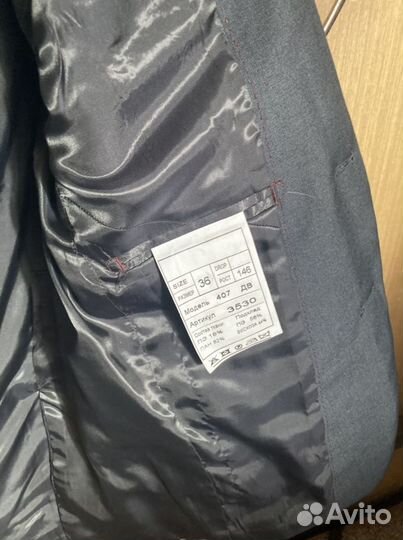 Пиджак, брюки школьные