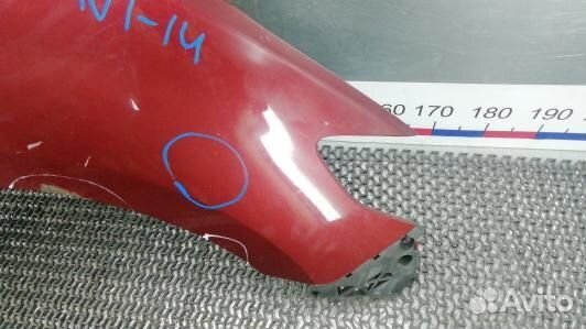 Крыло переднее правое mazda 5 1 (UNI14EC01)