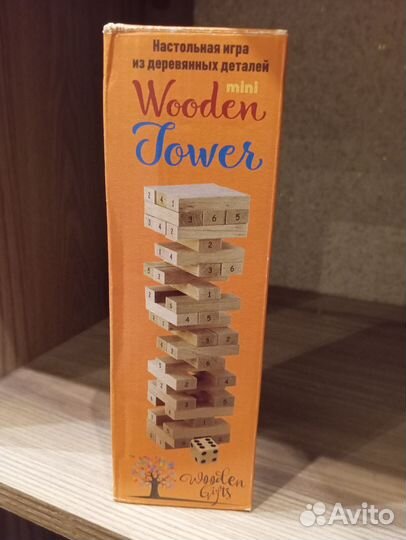 Дженга башня