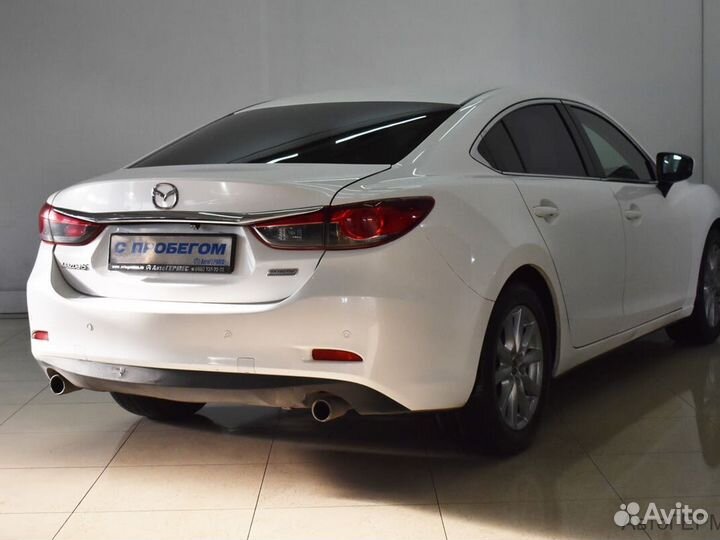 Mazda 6 2.0 AT, 2012, 179 604 км
