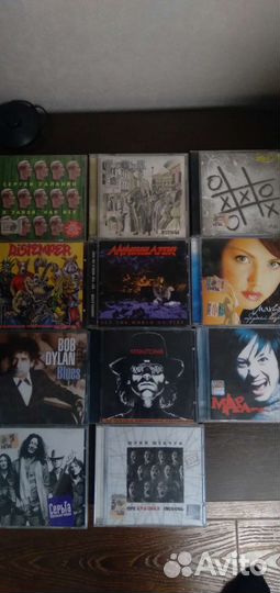 Cd музыка разная