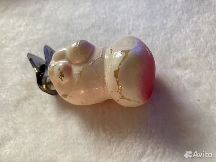 Грибы елочная игрушка