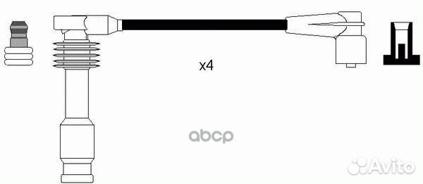 Провода в/в NGK 0810 # 0810 NGK