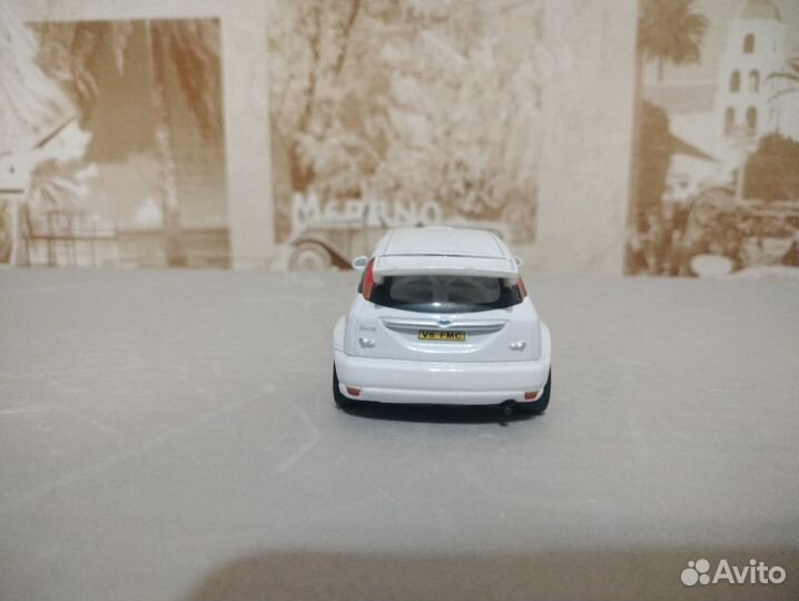 Ford focus Rally Cararama / Hongwell