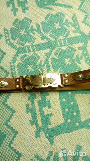 Ремень натуральная кожа