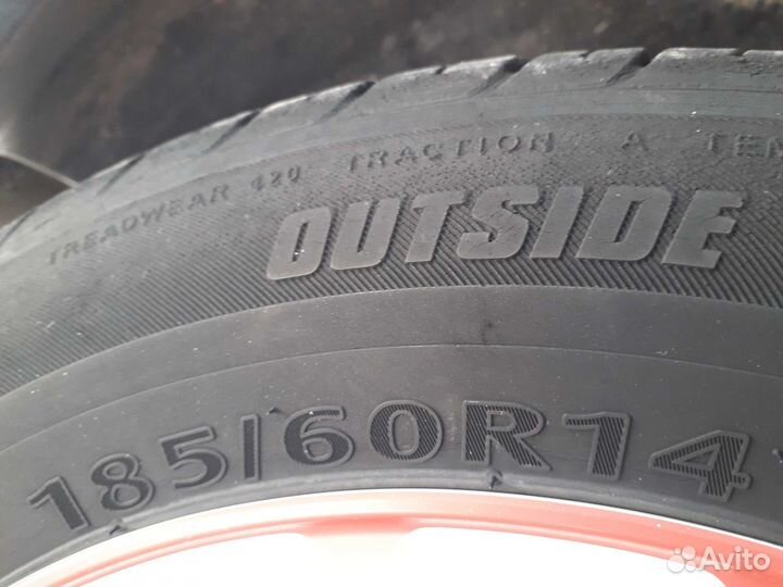 Kumho Ecowing ES01 KH27 185/60 R14