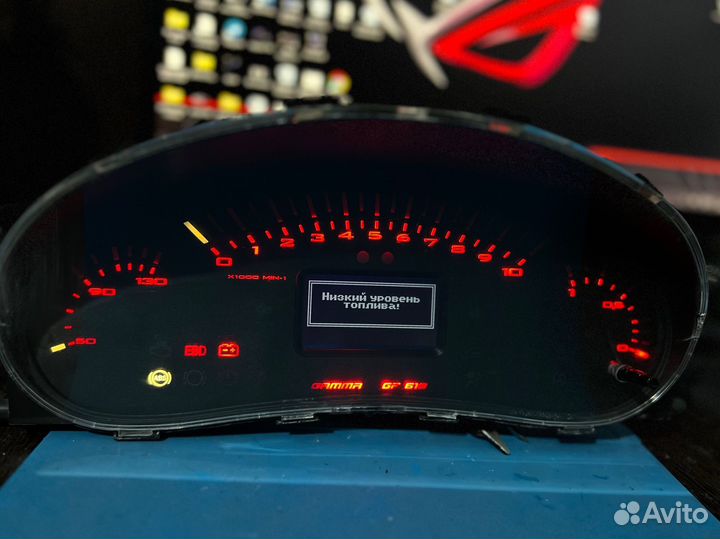 Щиток приборов priora gamma GF 618