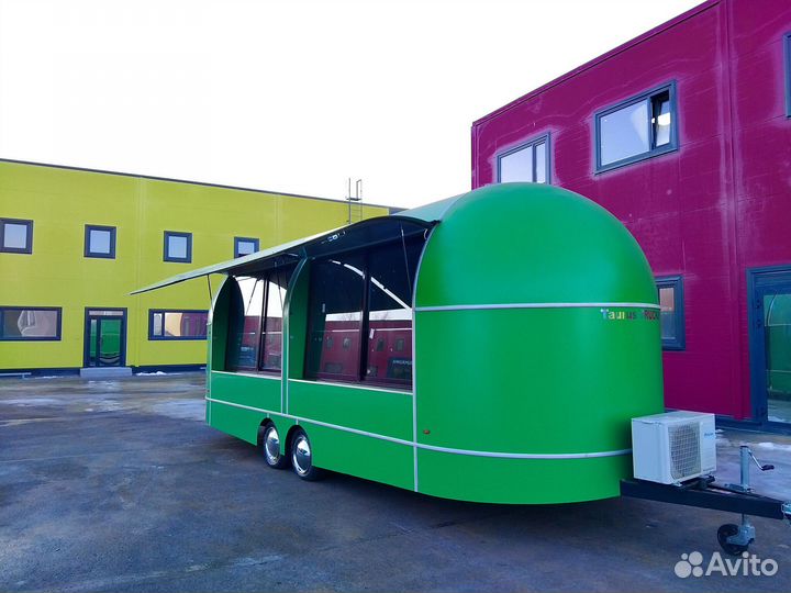 Автокафе фургон на колесах