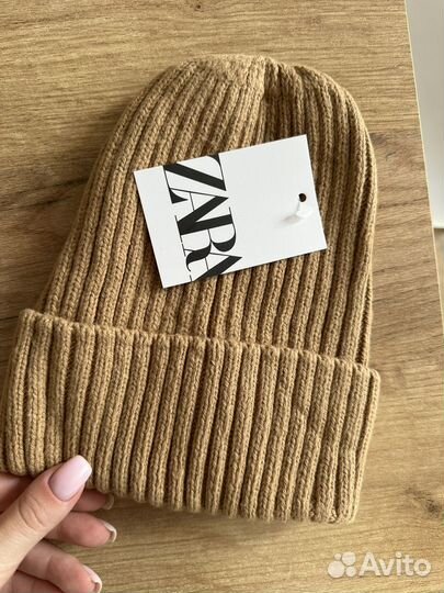 Шапка zara