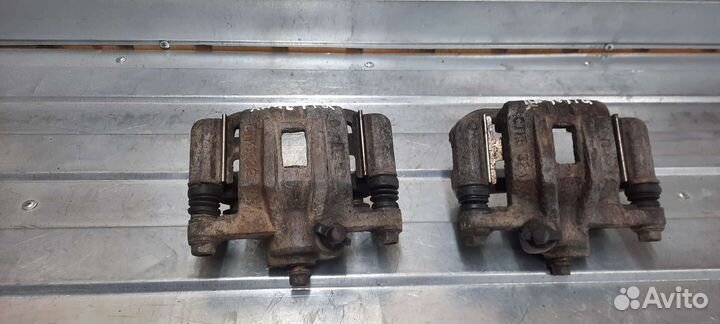 Суппорт тормозной задний правый Chevrolet Lacetti