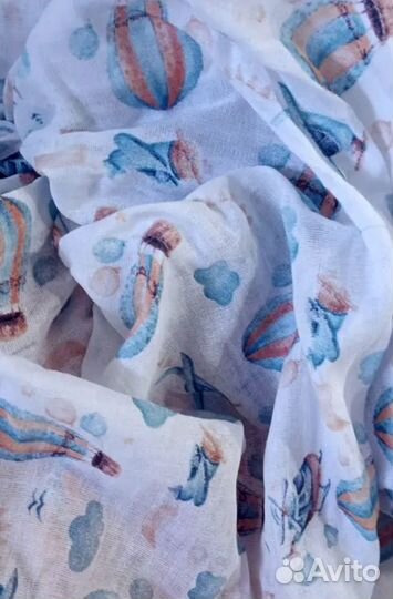 Муслин тенсел джинса