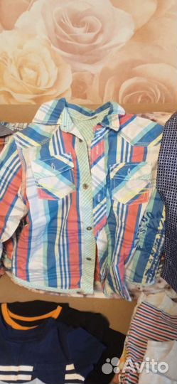 Одежда на мальчика 110, 116