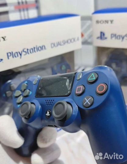 Контроллер для PS4 гарантия