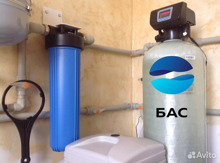 Система очистки воды под ключ с гаранитей 100