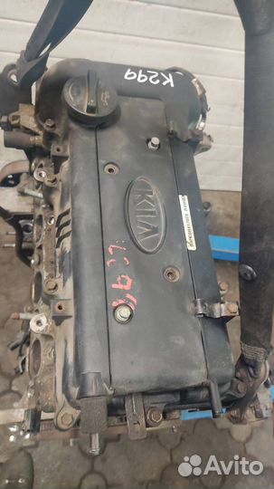 Двигатель HMC 1.6 G4FC KIA soul 2009