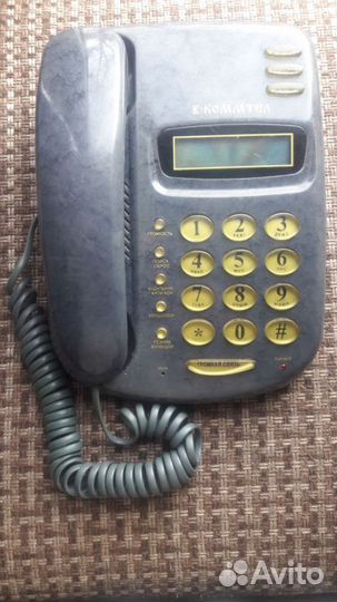Телефон Комтел с определителем номера