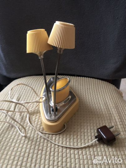 Светильник- пепельница Редкость. СССР