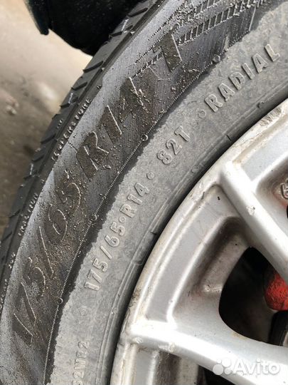 Литые диски r14 4х100-4х98