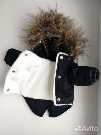 Куртка для собак мелких и средних пород