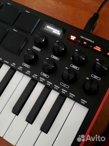 Akai MPC mini midi-клавиатура купить в Санкт-Петербурге | Хобби и отдых ...