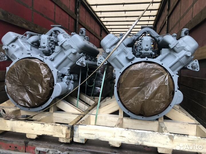 Двигатель 238 М2