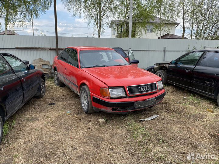 Audi 100 c4 разбор