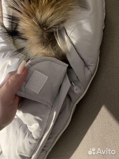 Конверт зимний для малыша